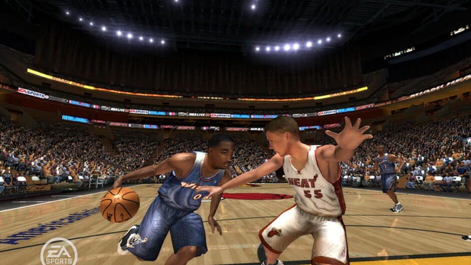NBA Live 08 - Captura 2