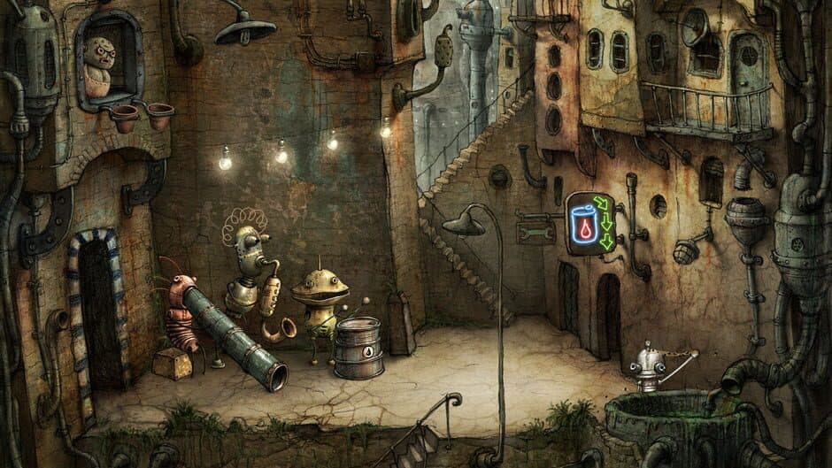 Machinarium - Captura 2