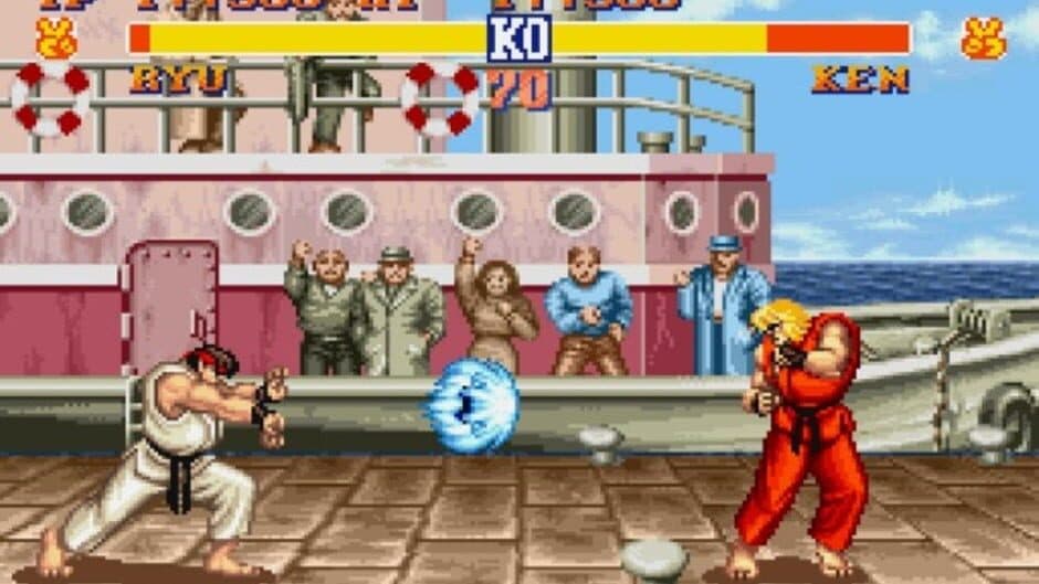 Street Fighter II - Captura 2