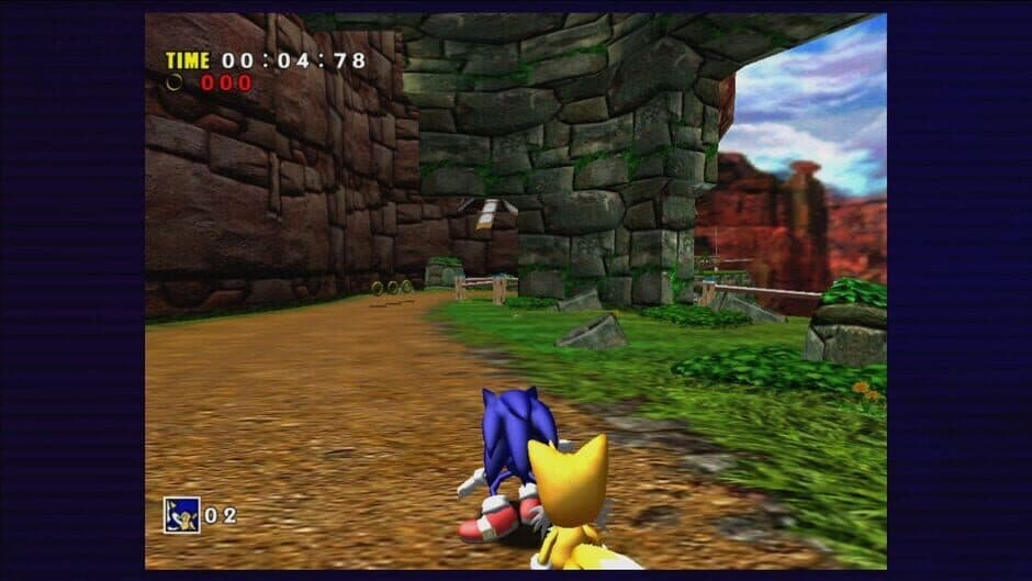 Sonic Adventure DX: Director's Cut - Captura 3