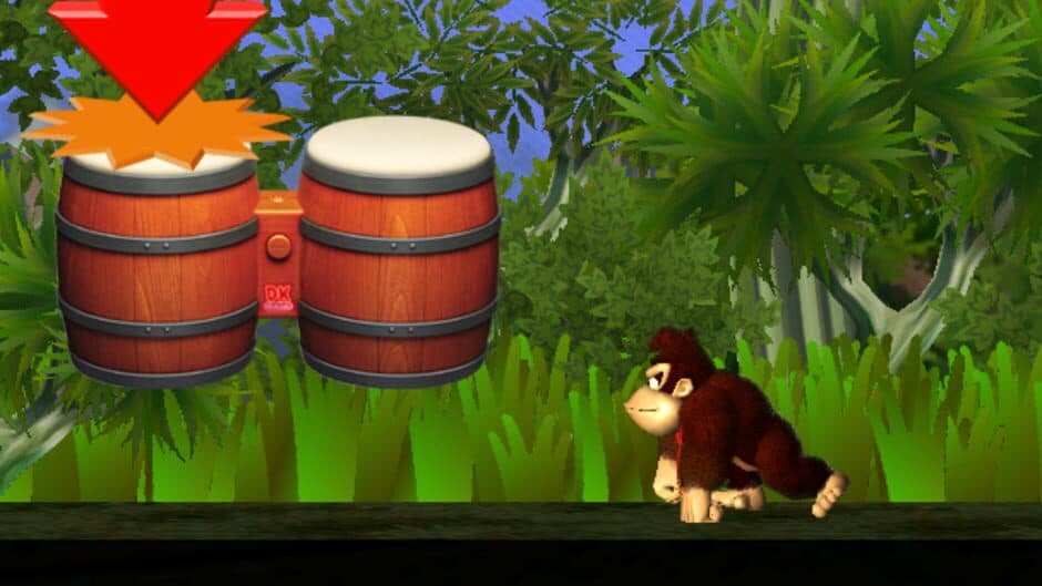 Donkey Kong Jungle Beat - Captura 4