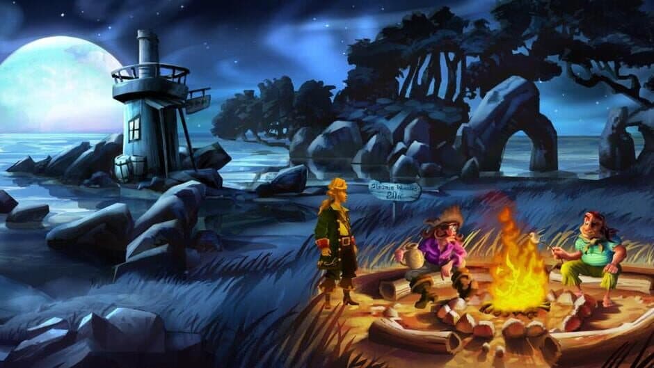 Monkey Island 2 Special Edition: LeChuck's Revenge - Captura 3