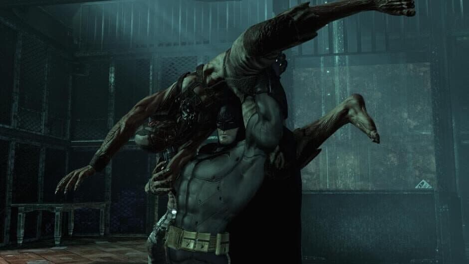 Batman: Arkham Asylum - Game of the Year Edition - Captura 1