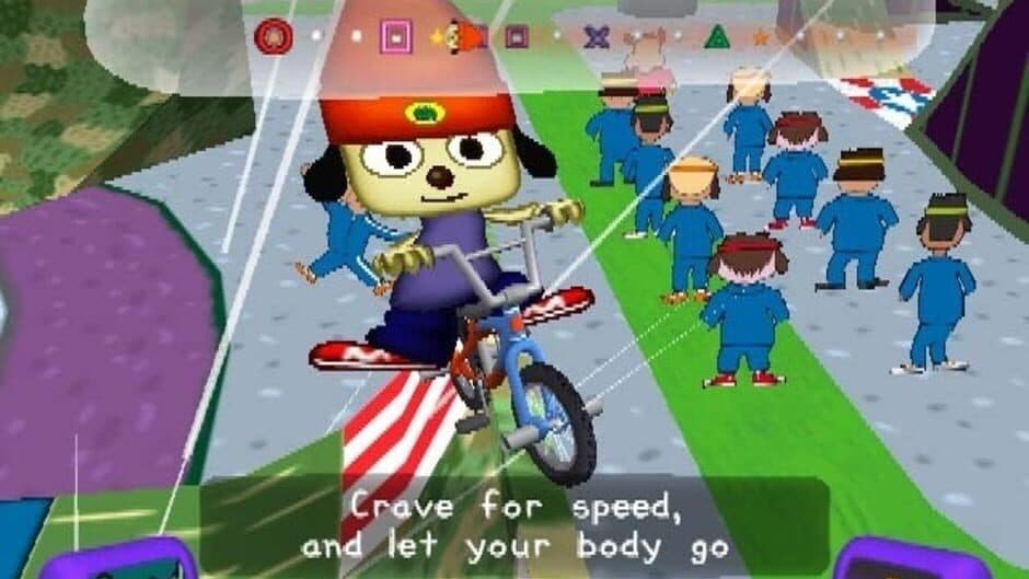 PaRappa the Rapper 2 - Captura 1