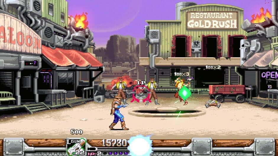 Wild Guns Reloaded - Captura 12