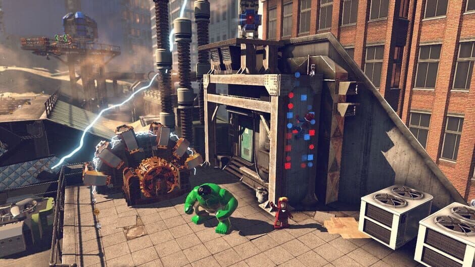 LEGO Marvel Super Heroes - Captura 8