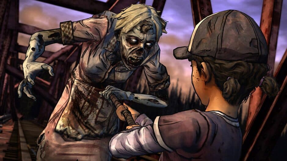 The Walking Dead: Season Two - Captura 6
