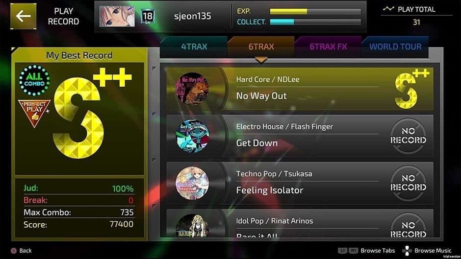 Superbeat: Xonic - Captura 2