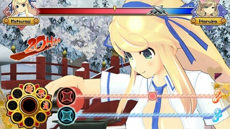 Senran Kagura Bon Appétit! - Captura 1