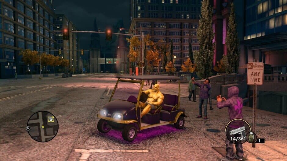Saints Row: The Third - Captura 4
