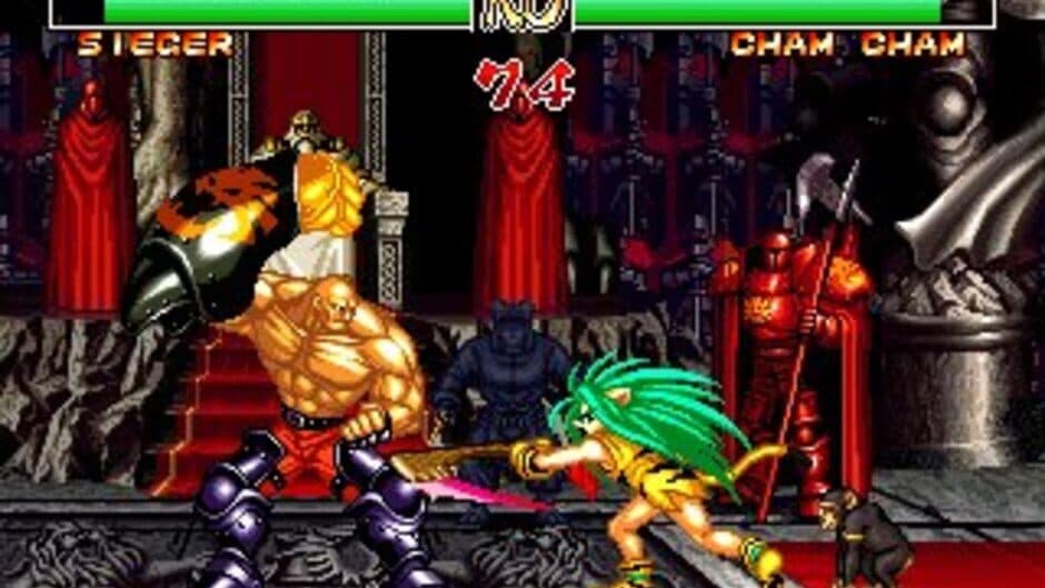 Samurai Shodown II - Captura 9