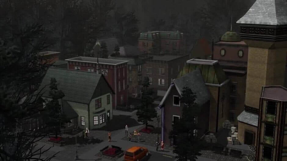 The Sims 3: Midnight Hollow - Captura 1