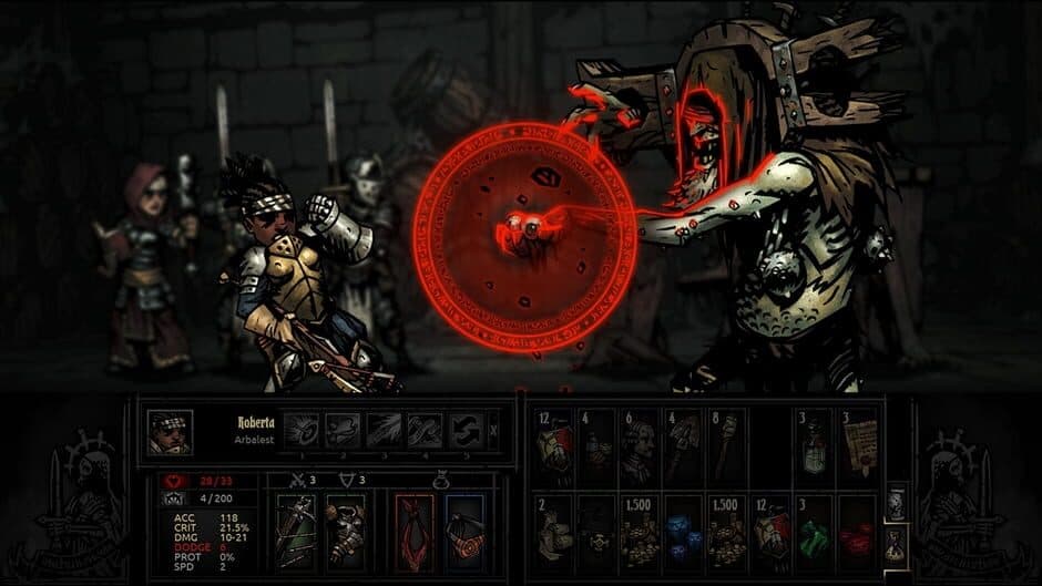 Darkest Dungeon - Captura 2