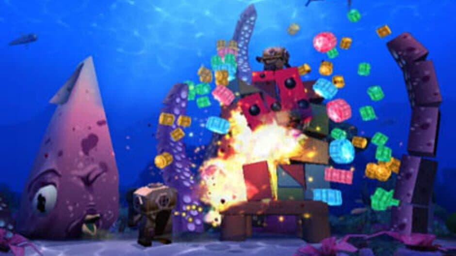 Boom Blox Bash Party - Captura 4