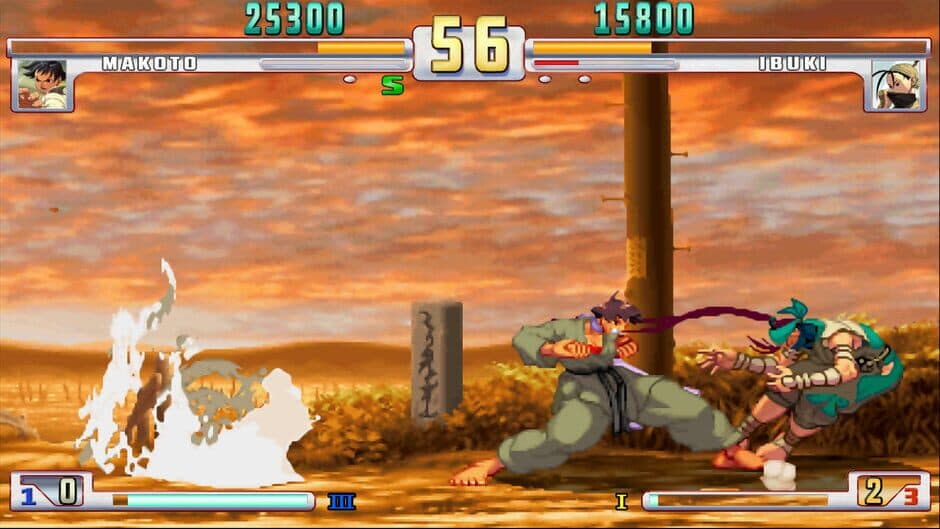 Street Fighter III: 3rd Strike Online Edition - Captura 3