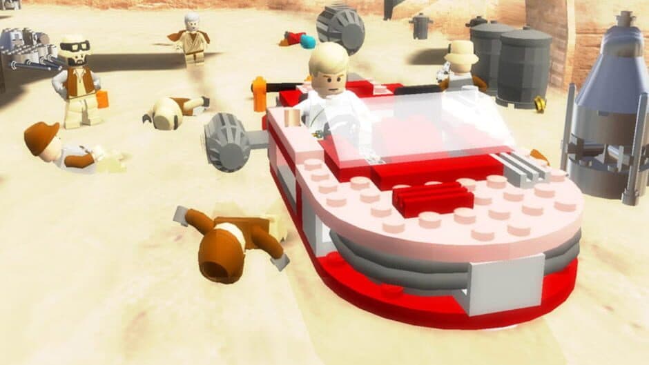 LEGO Star Wars II: The Original Trilogy - Captura 6