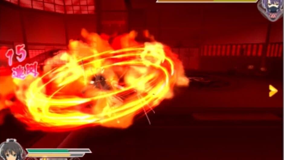 Senran Kagura 2: Deep Crimson - Captura 6