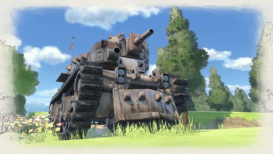 Valkyria Chronicles 4 - Captura 12