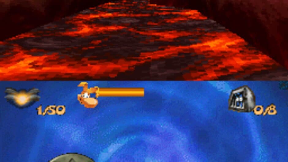 Rayman DS - Captura 3