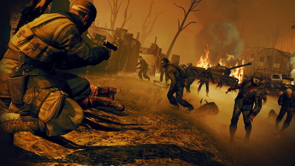 Sniper Elite: Nazi Zombie Army 2 - Captura 6