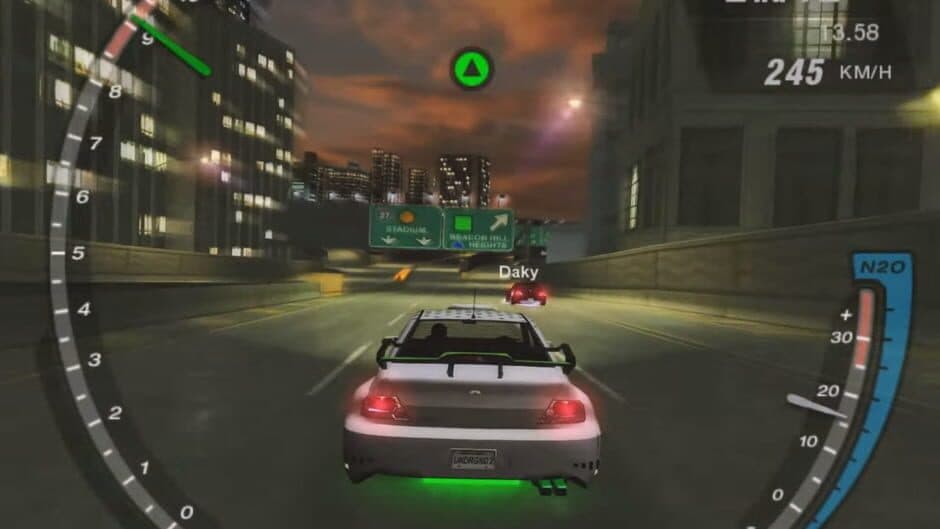Need for Speed: Underground 2 - Captura 6