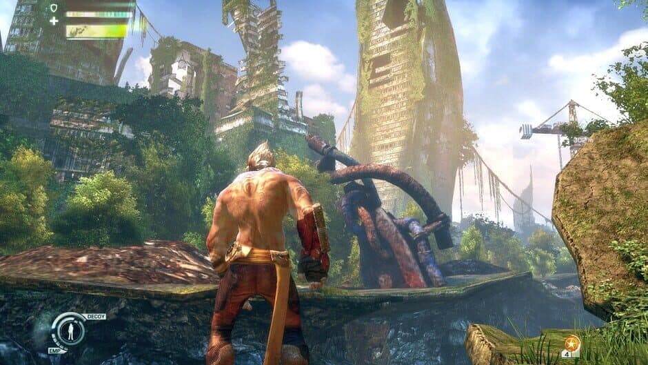 Enslaved: Odyssey to the West Premium Edition - Captura 3