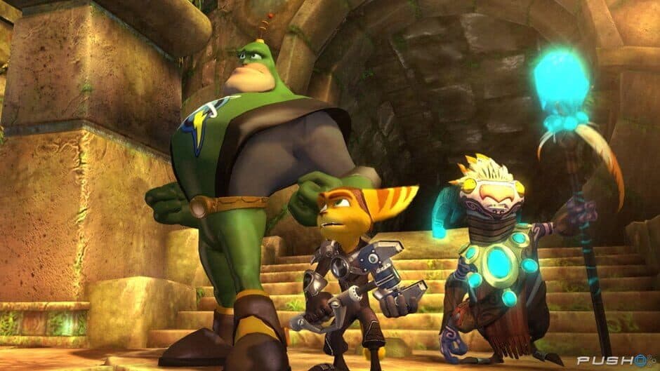 Ratchet & Clank Future: A Crack in Time - Captura 4