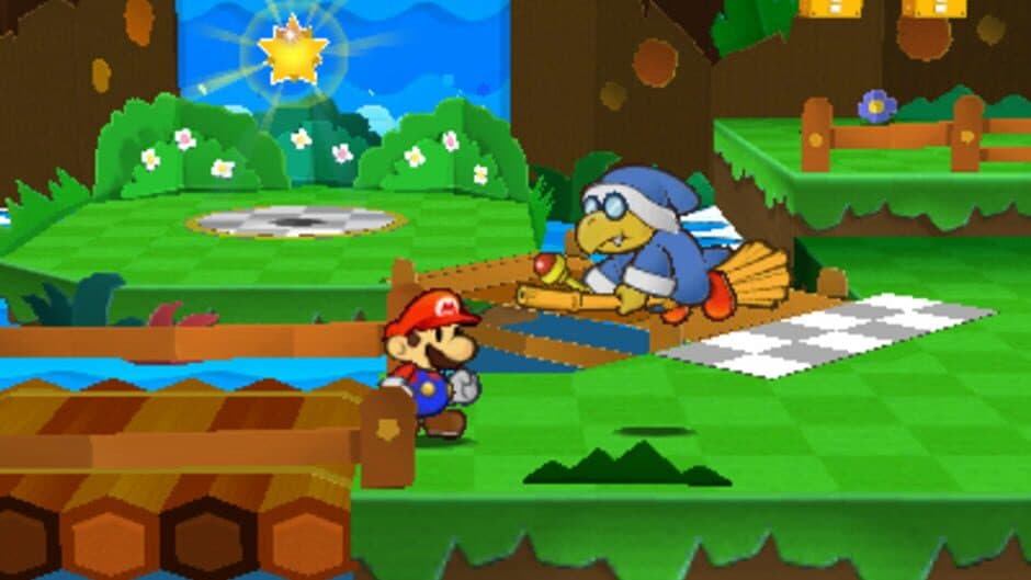 Paper Mario: Sticker Star - Captura 12