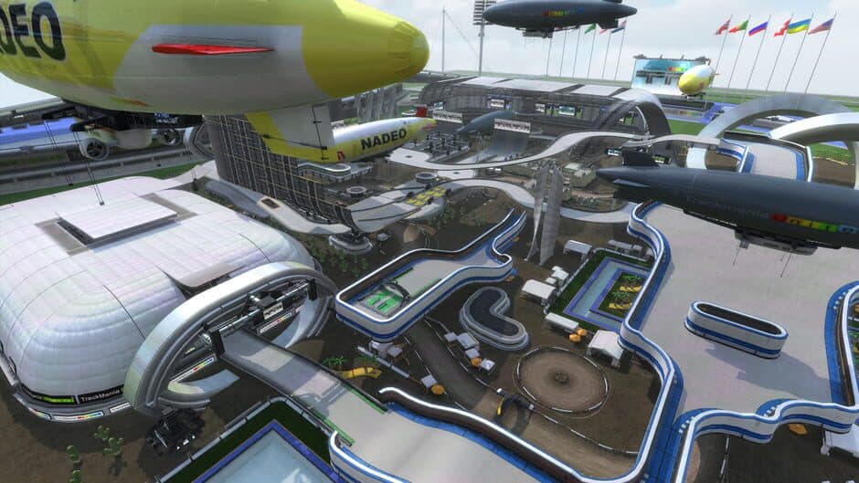 TrackMania Nations Forever - Captura 0
