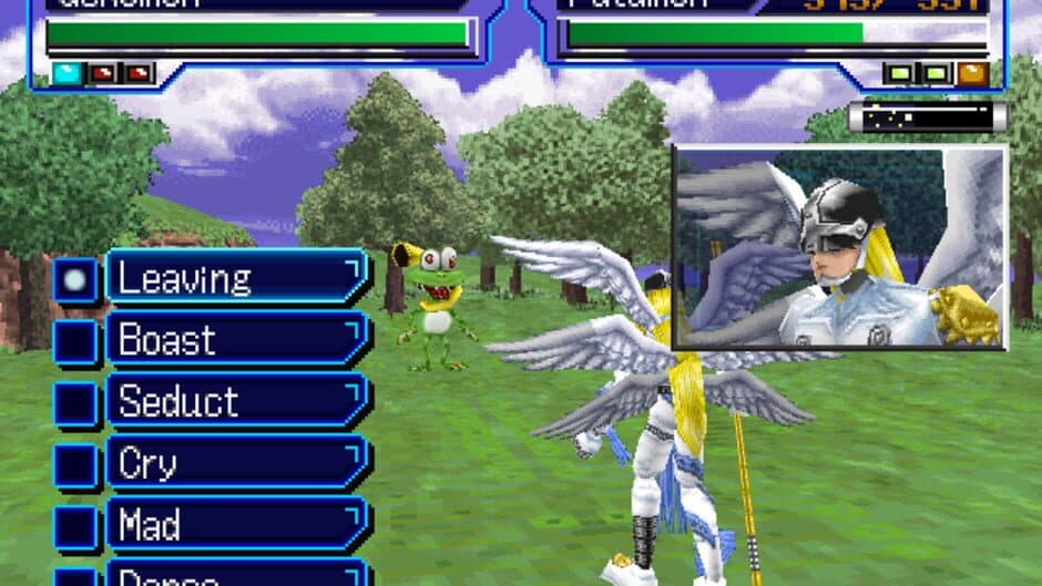 Digimon World 3 - Captura 2