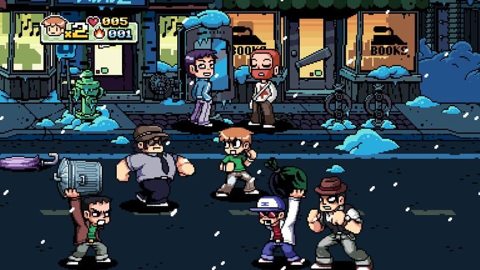 Scott Pilgrim vs. the World: The Game - Captura 2