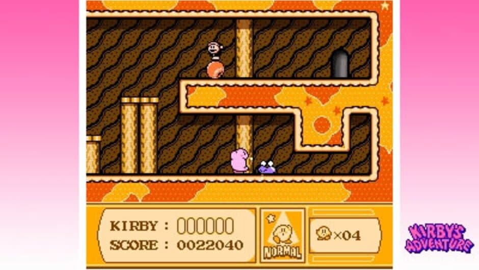 3D Classics: Kirby's Adventure - Captura 2