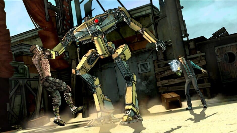 Tales from the Borderlands - Captura 7