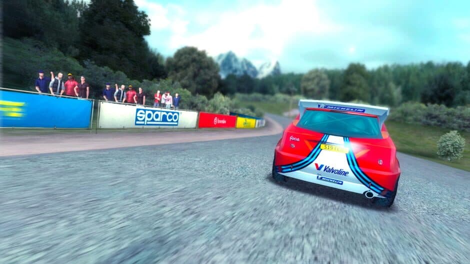 Colin McRae Rally - Captura 3