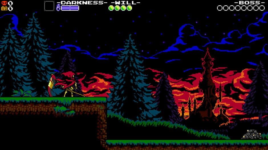 Shovel Knight: Specter of Torment - Captura 3