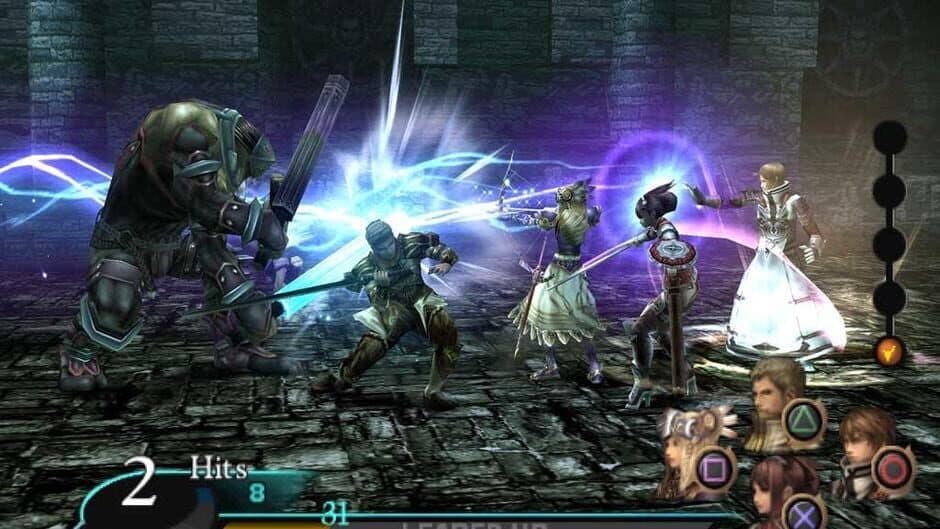 Valkyrie Profile 2: Silmeria - Captura 4
