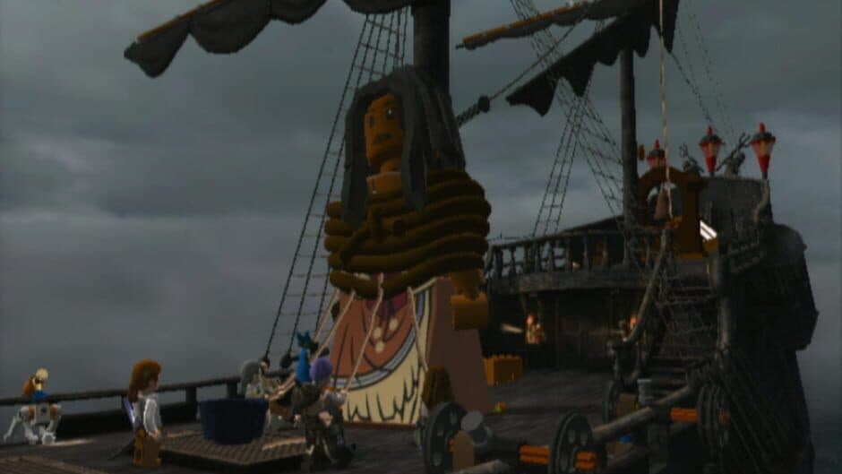 LEGO Pirates of the Caribbean: The Video Game - Captura 7