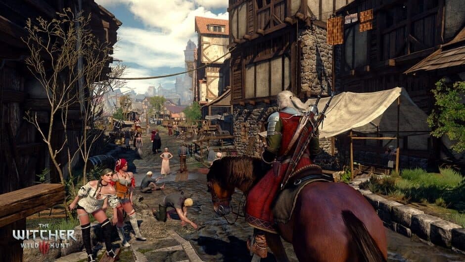 The Witcher 3: Wild Hunt - Game of the Year Edition - Captura 3