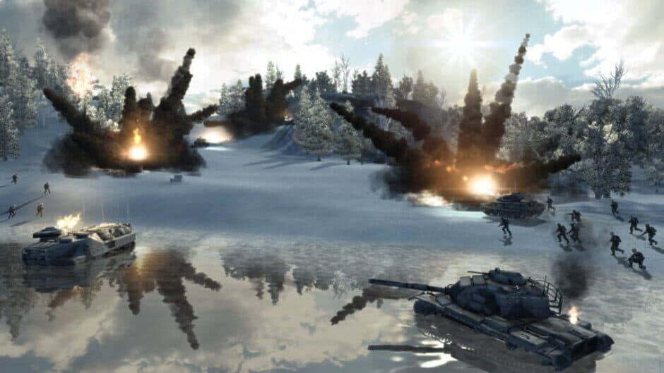 World in Conflict - Captura 17