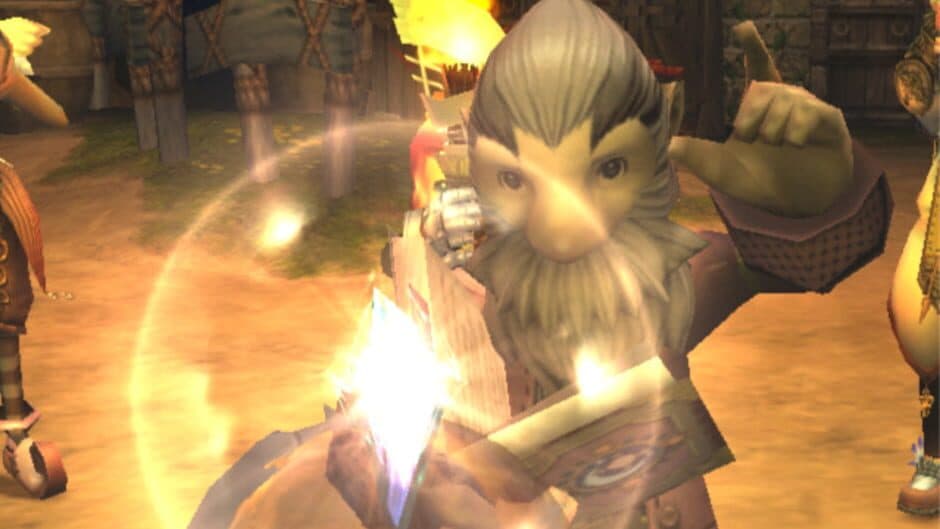 Final Fantasy: Crystal Chronicles - Captura 8
