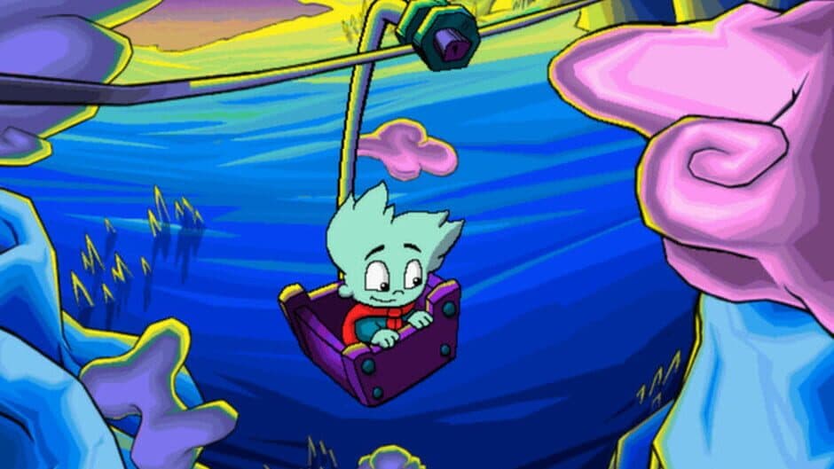 Pajama Sam 3: You Are What You Eat From Your Head to Your Feet - Captura 6