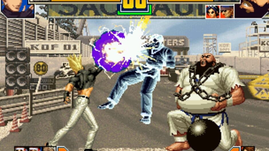 The King of Fighters 2001 - Captura 2