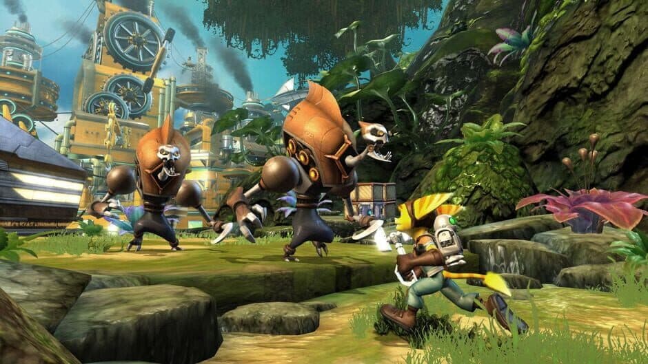 Ratchet & Clank Future: Tools of Destruction - Captura 4