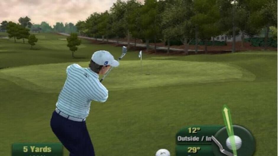 Tiger Woods PGA Tour 11 - Captura 10
