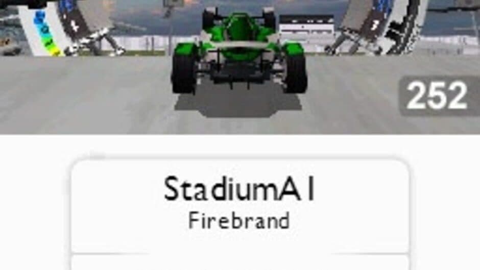 TrackMania DS - Captura 5