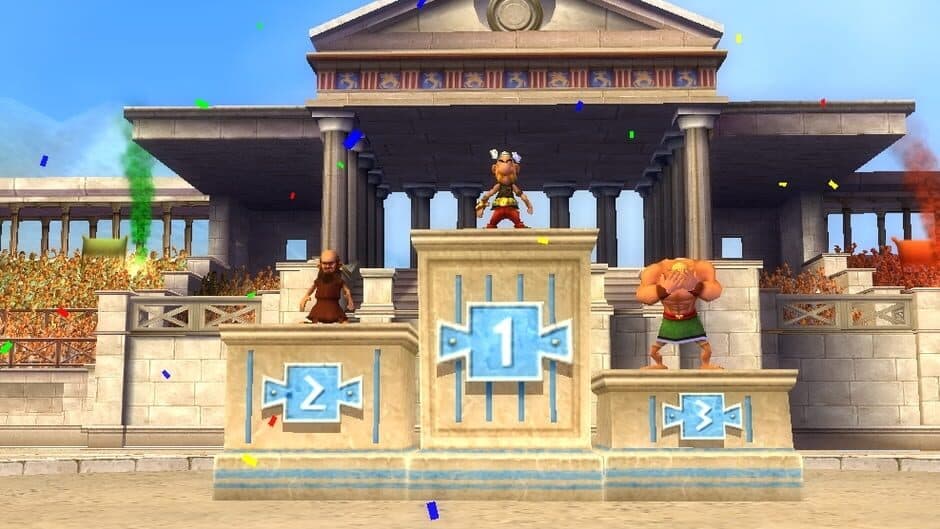 Asterix at the Olympic Games - Captura 5