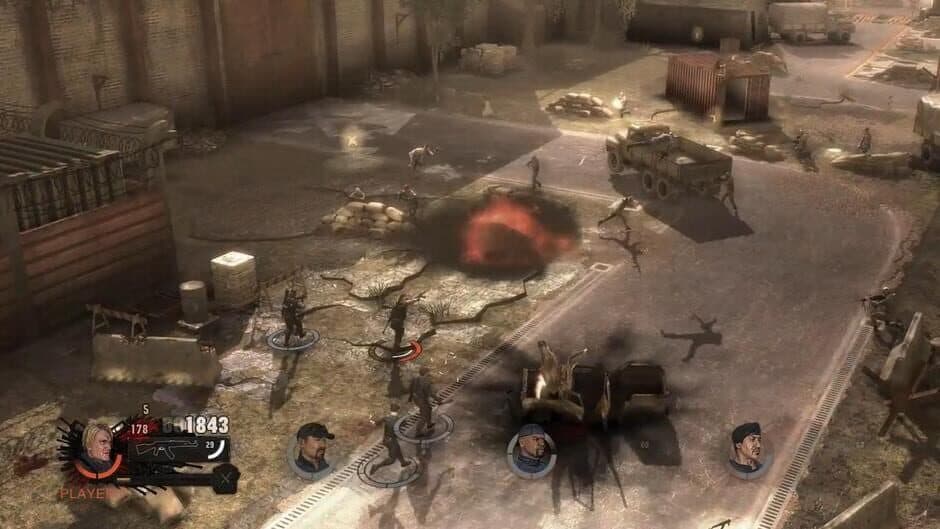 The Expendables 2: The Videogame - Captura 2