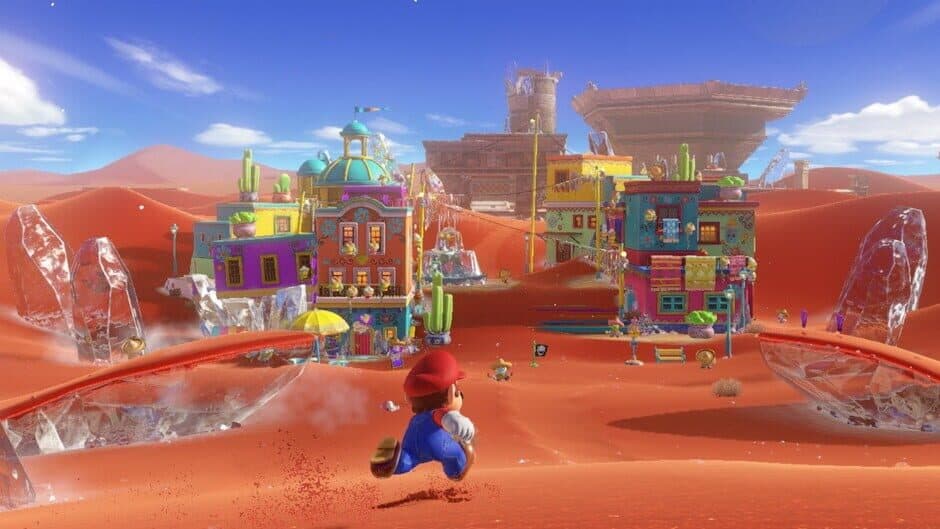 Super Mario Odyssey - Captura 12