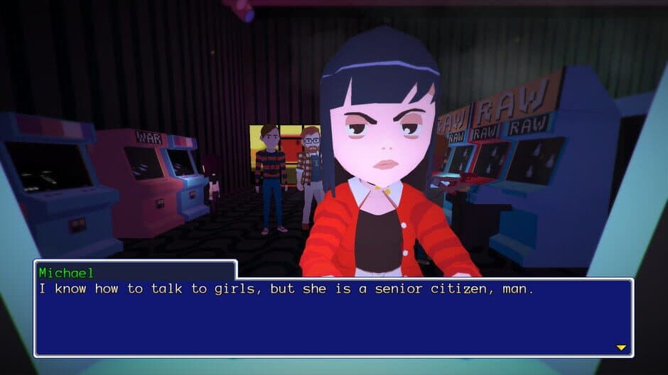 YIIK: A Postmodern RPG - Captura 6