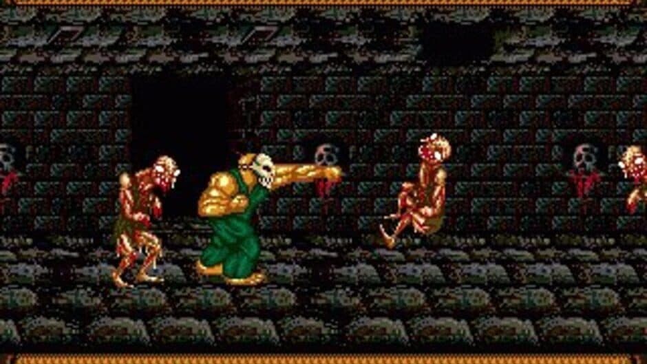 Splatterhouse 2 - Captura 0